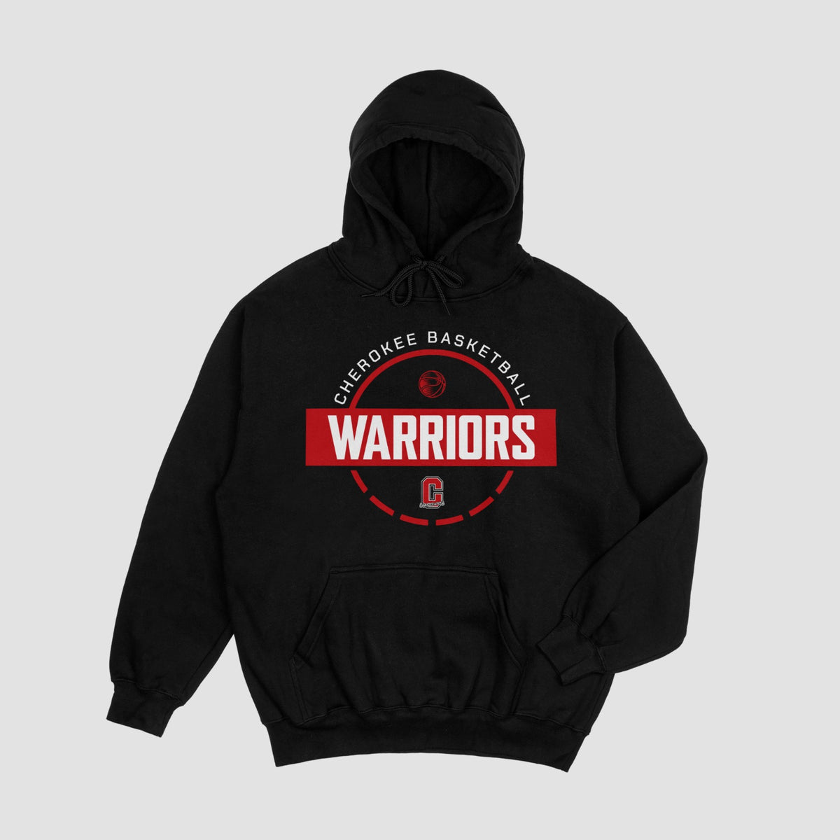 Cherokee Warriors Basketball Hoodie