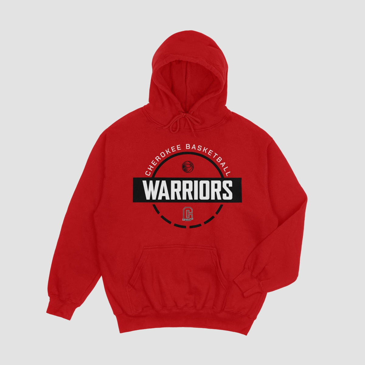 Cherokee Warriors Basketball Hoodie