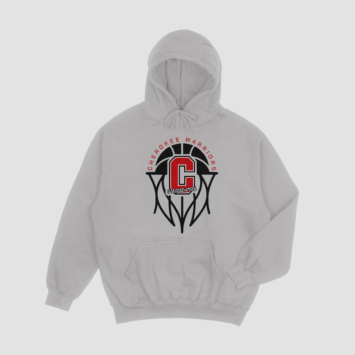Cherokee Warriors Basketball Hoodie