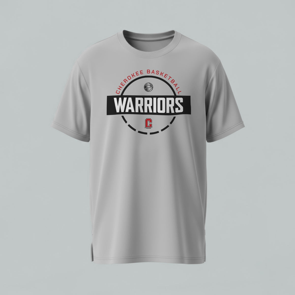 Cherokee Warriors Basketball T-Shirt