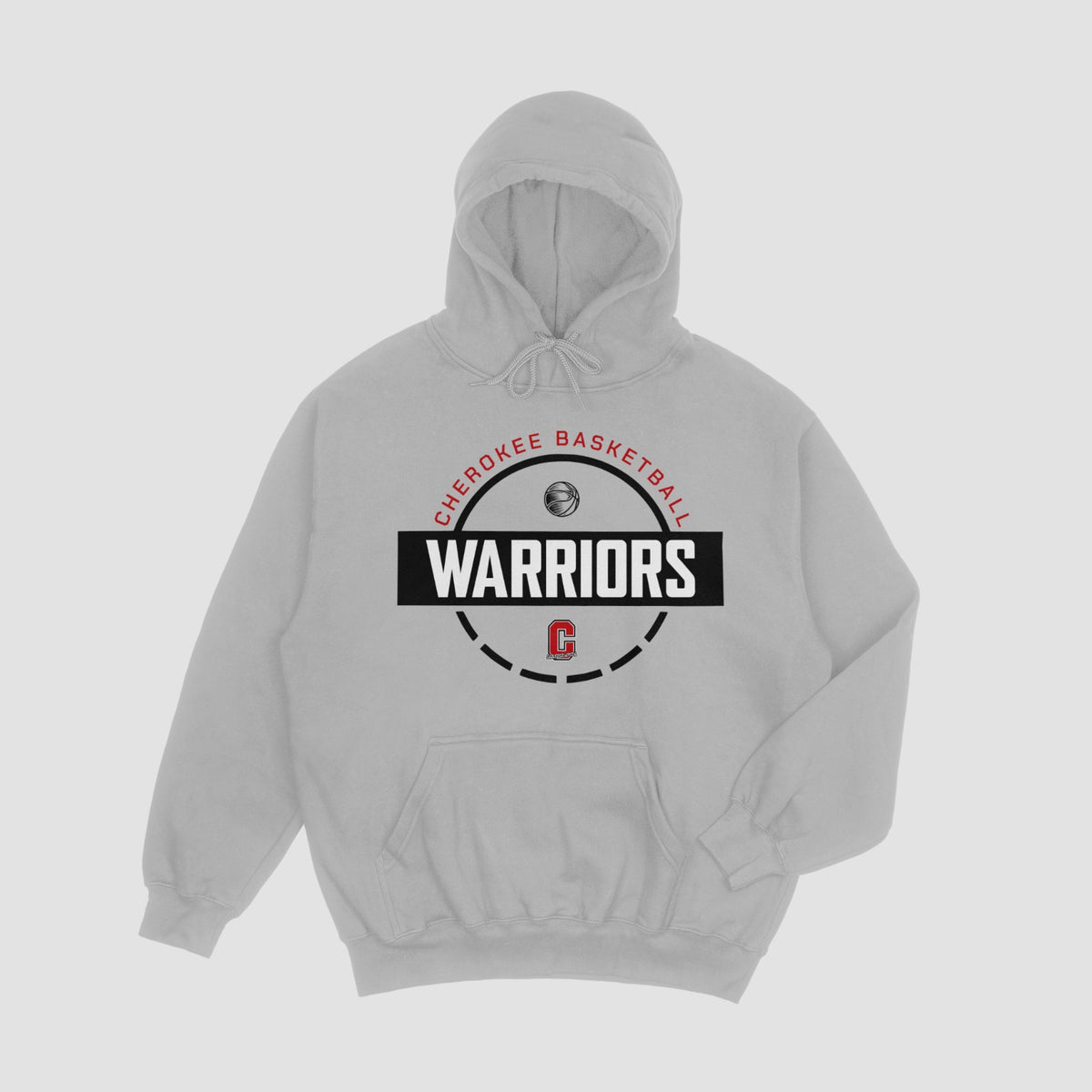 Cherokee Warriors Basketball Hoodie