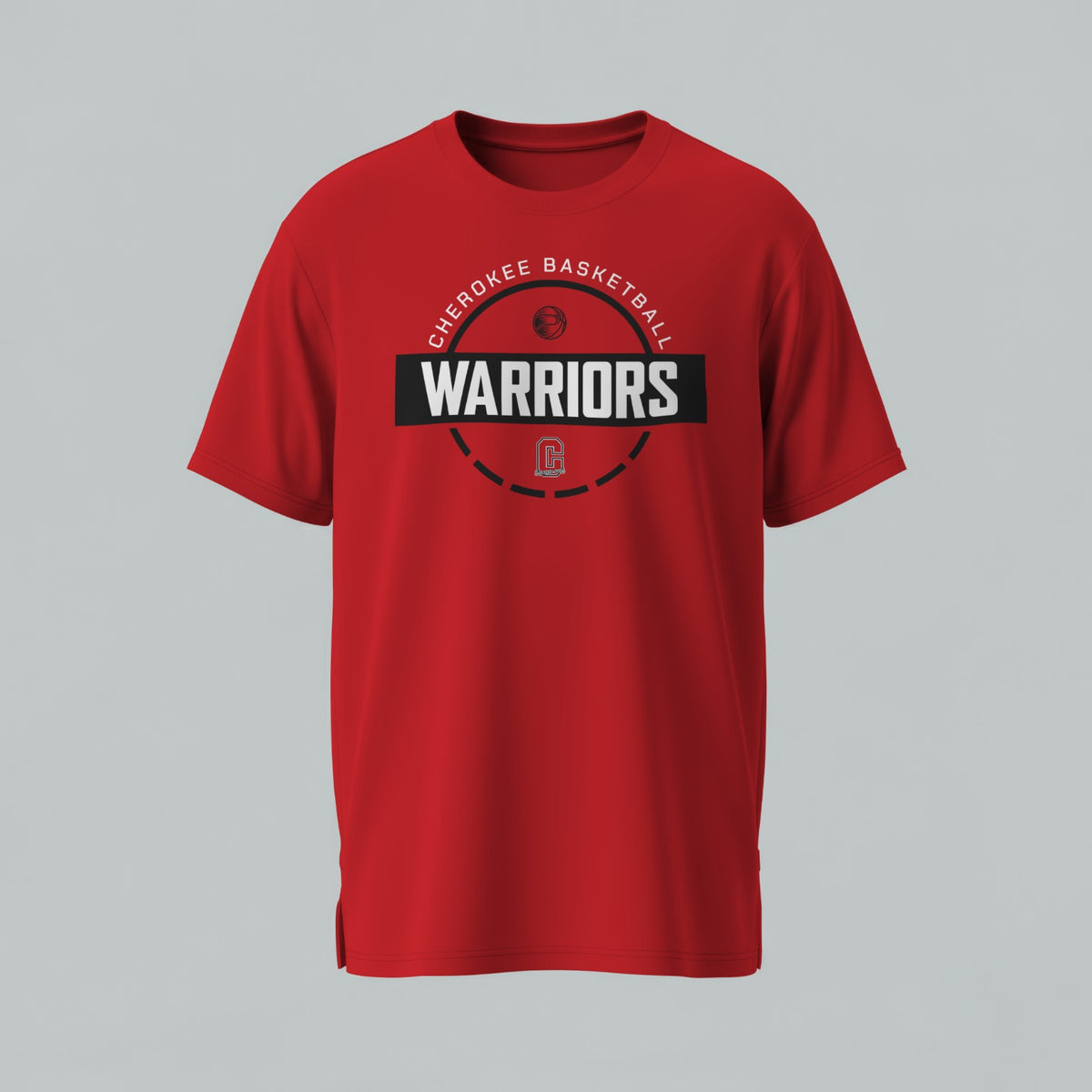 Cherokee Warriors Basketball T-Shirt