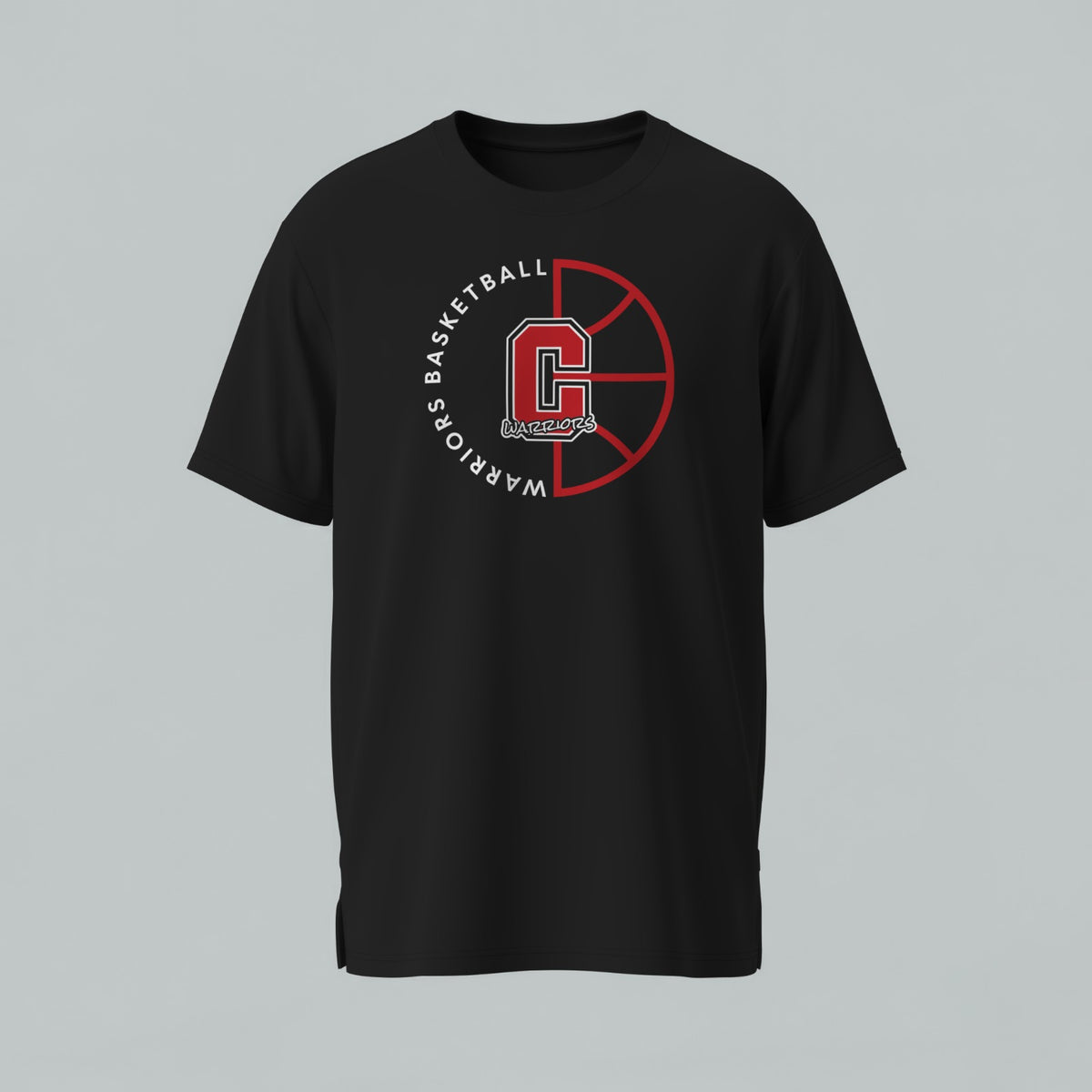 Cherokee Warriors Basketball T-Shirt