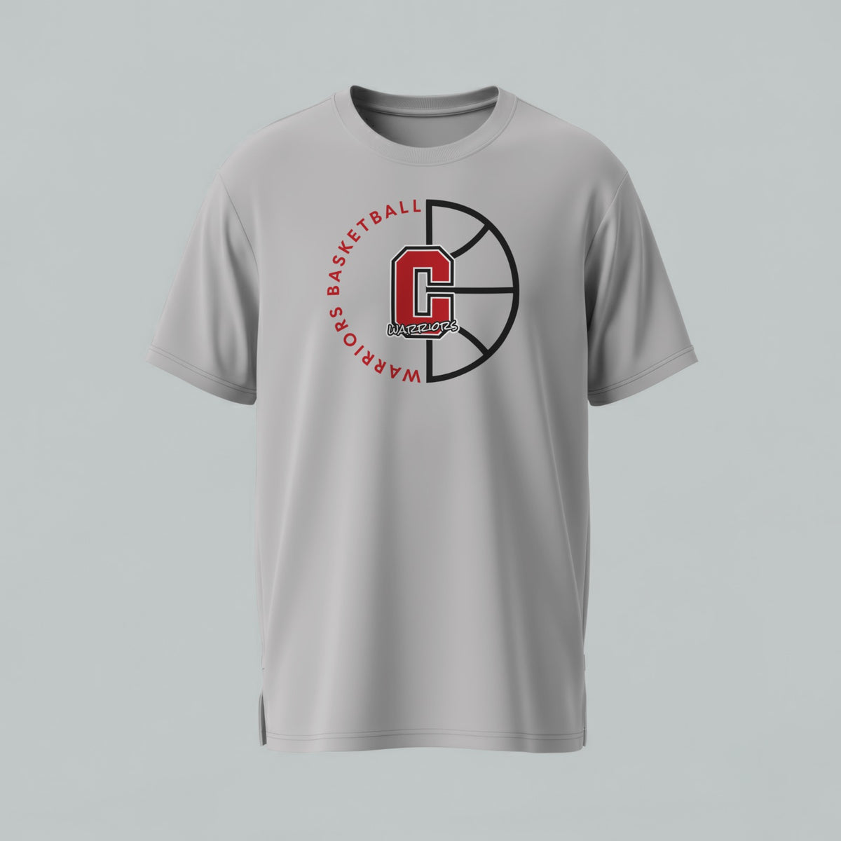 Cherokee Warriors Basketball T-Shirt