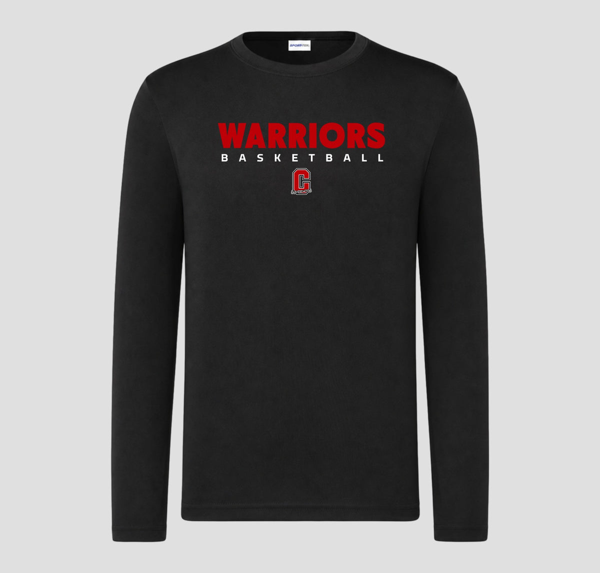 Cherokee Warriors Basketball Long Sleeve Performance/Shooting Shirt