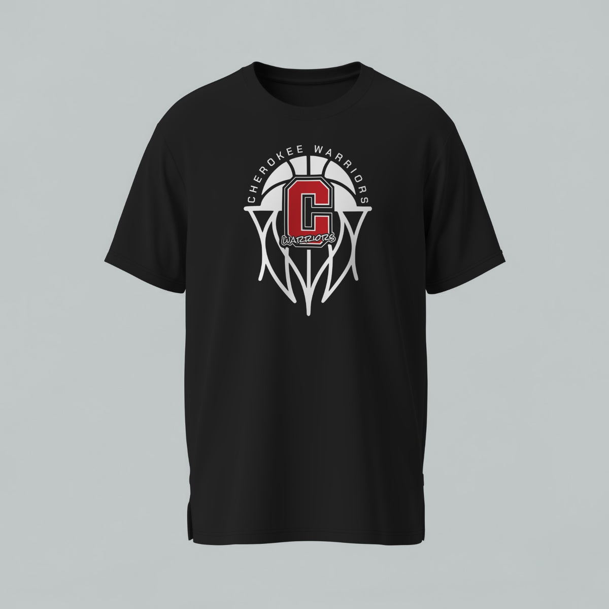 Cherokee Warriors Basketball T-Shirt