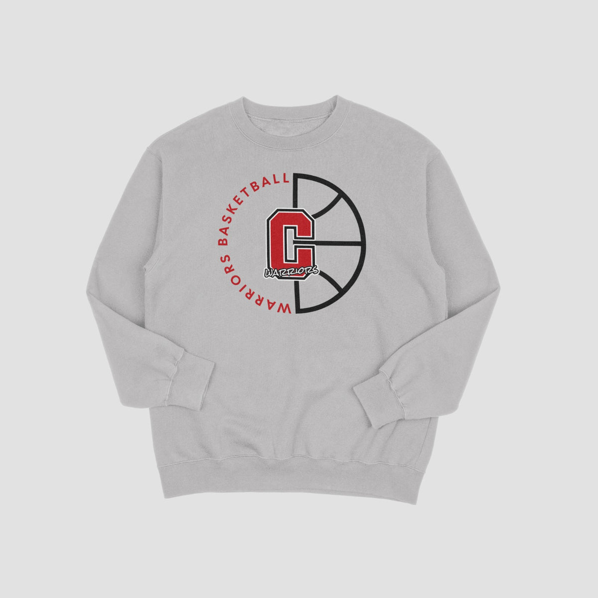 Cherokee Warriors Basketball Sweatshirt