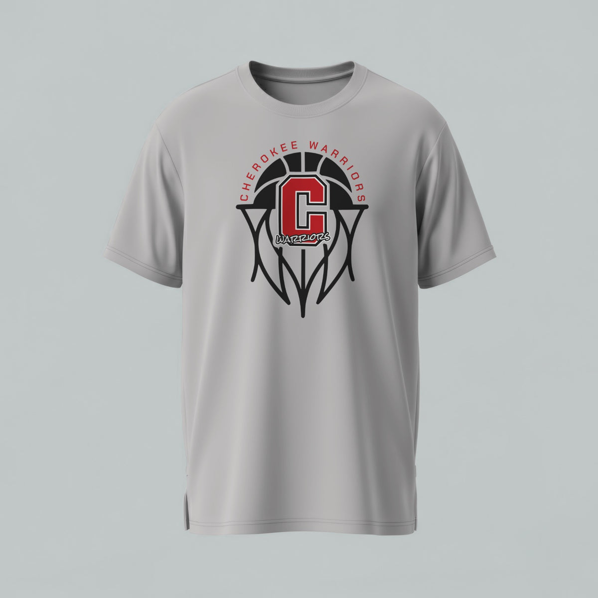 Cherokee Warriors Basketball T-Shirt