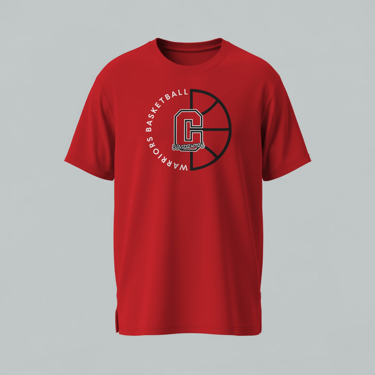 Cherokee Warriors Basketball T-Shirt