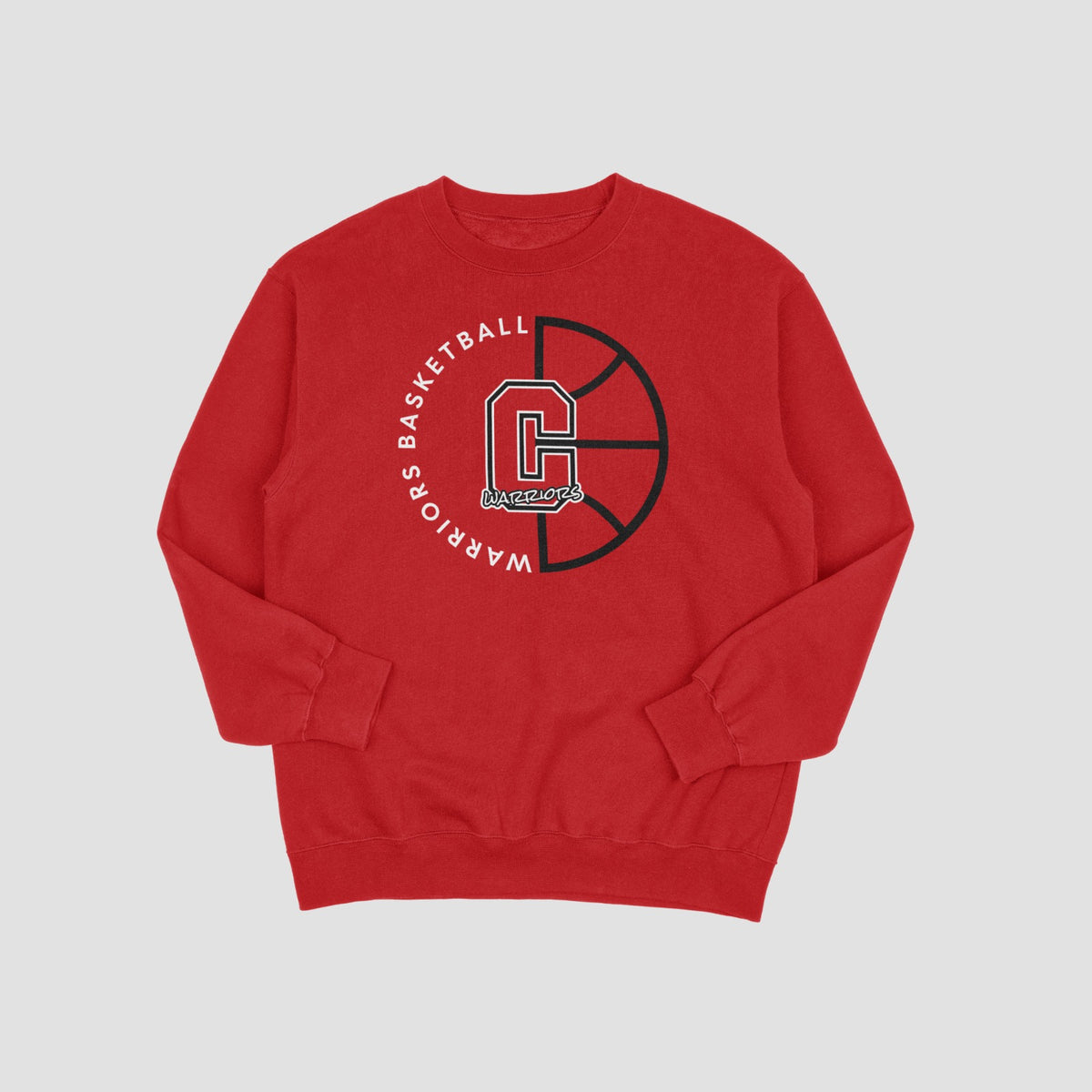 Cherokee Warriors Basketball Sweatshirt
