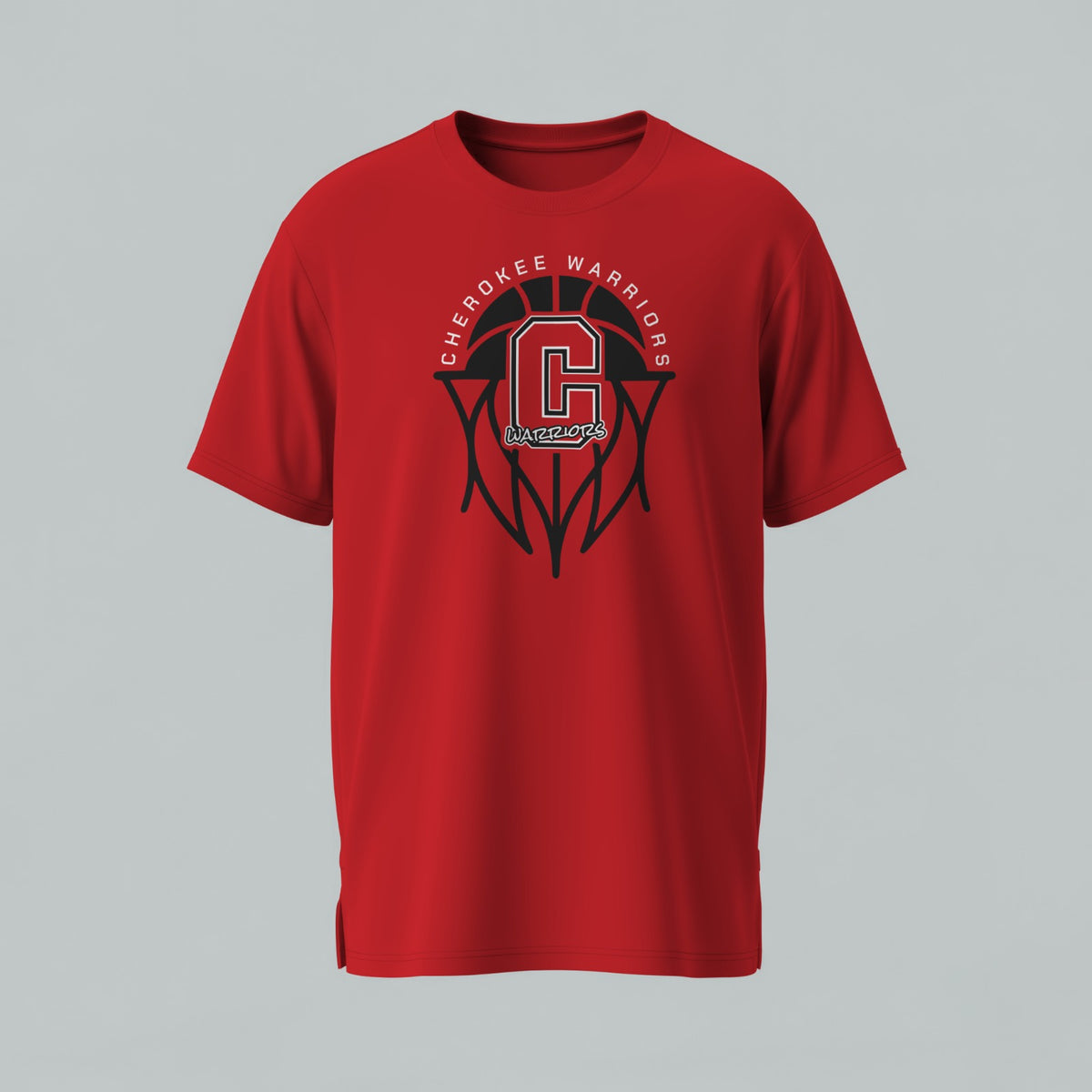 Cherokee Warriors Basketball T-Shirt