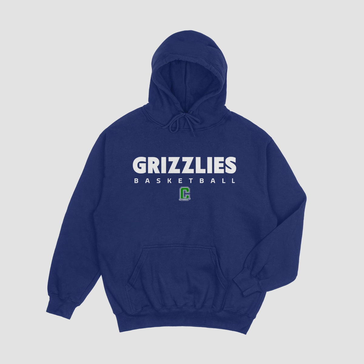 Creekview Basketball Hoodie