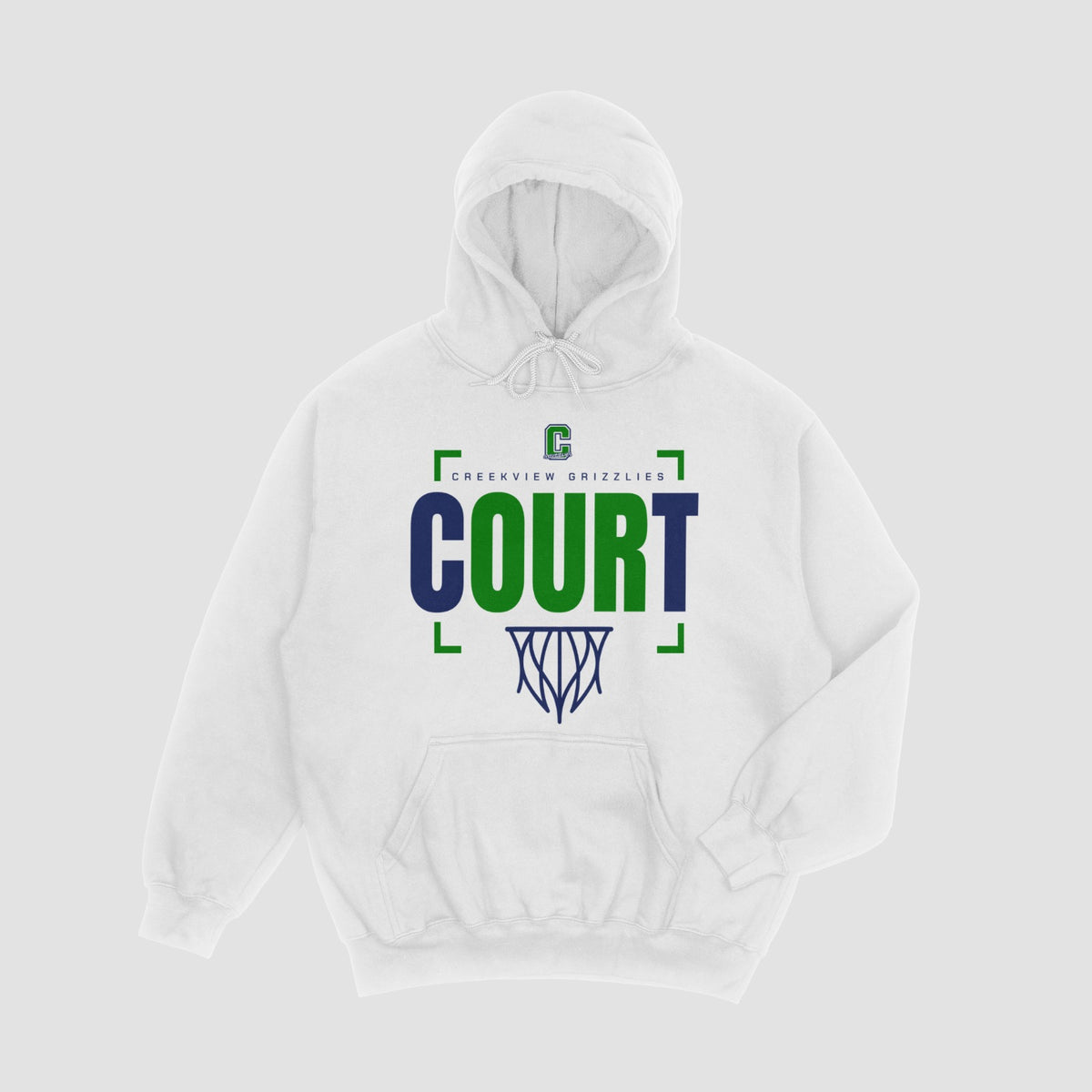 Creekview Basketball Hoodie