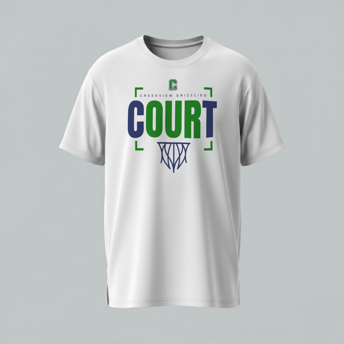 Creekview Basketball T-Shirt
