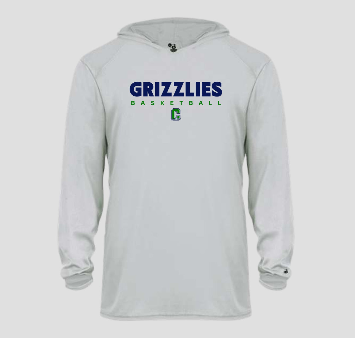 Creekview Grizzlies Basketball Long Sleeve Performance/Shooting Shirt