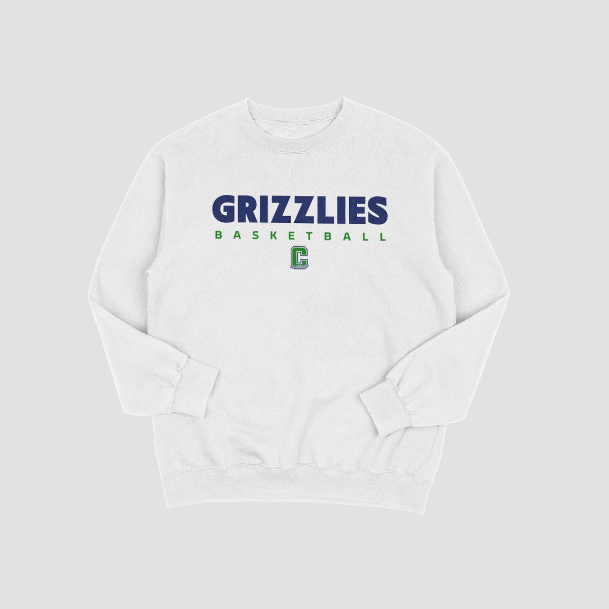 Creekview Basketball Sweatshirt