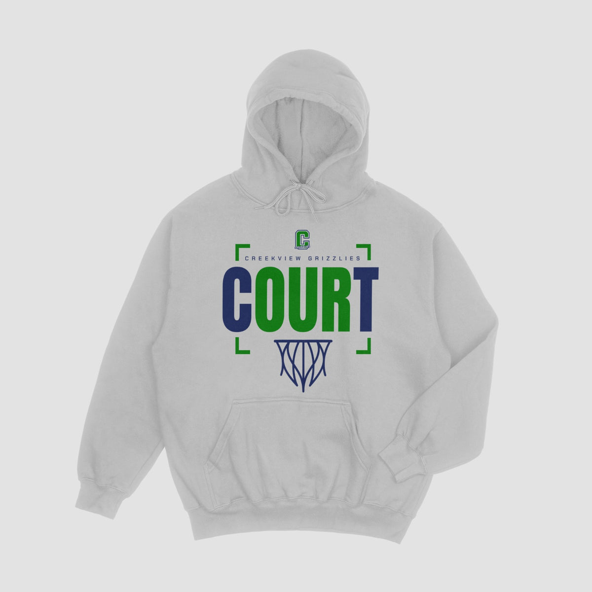 Creekview Basketball Hoodie