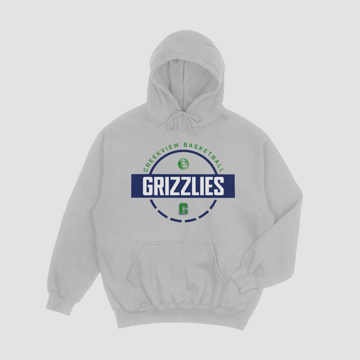 Creekview Basketball Hoodie