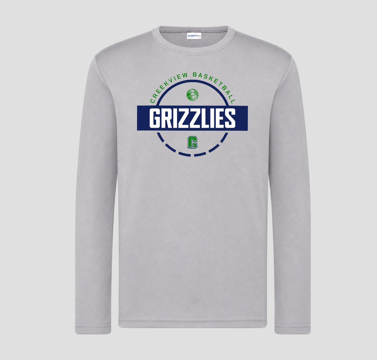 Creekview Long Sleeve Performance/Shooting Shirt