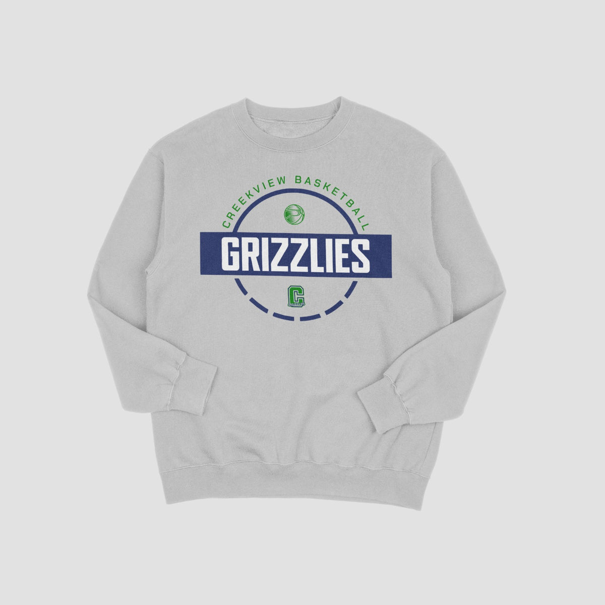 Creekview Basketball Sweatshirt