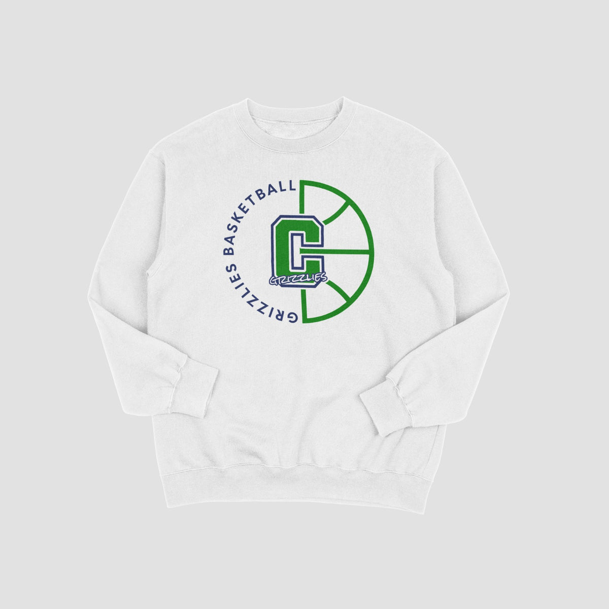 Creekview Basketball Sweatshirt