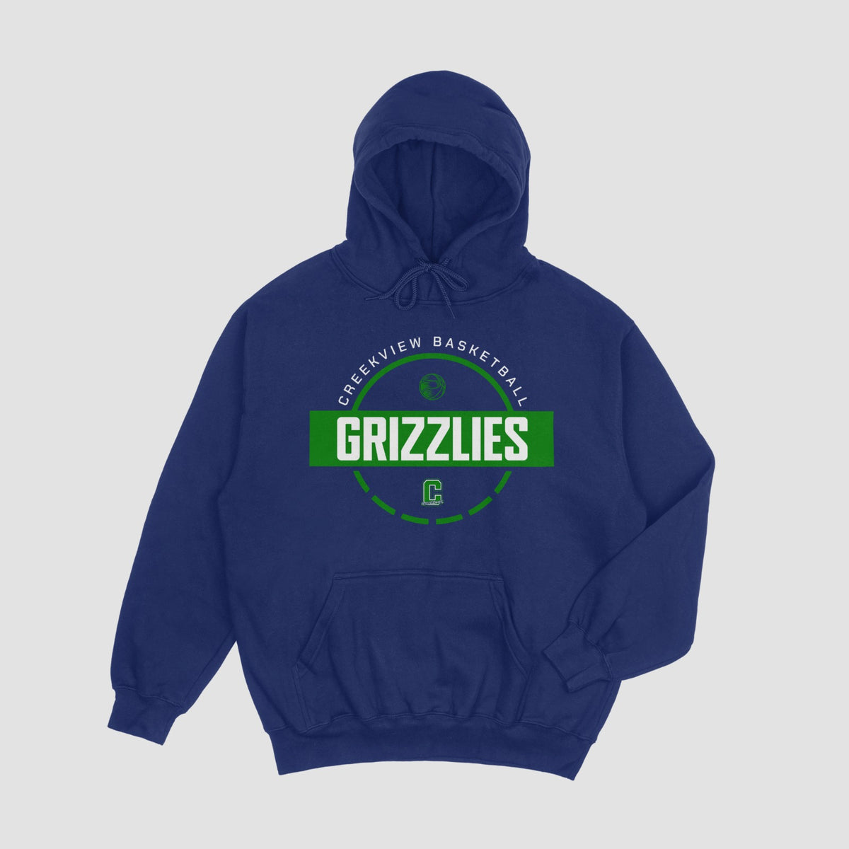 Creekview Basketball Hoodie