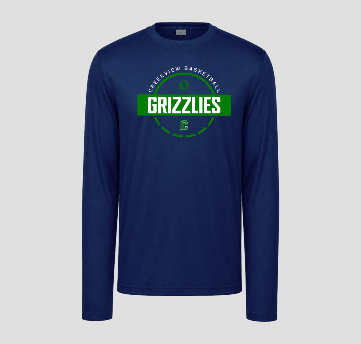 Creekview Long Sleeve Performance/Shooting Shirt
