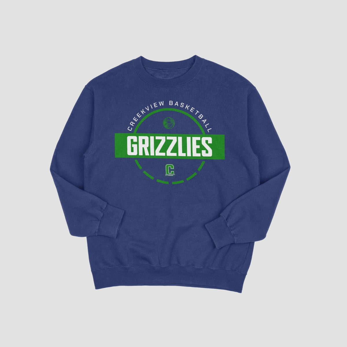 Creekview Basketball Sweatshirt
