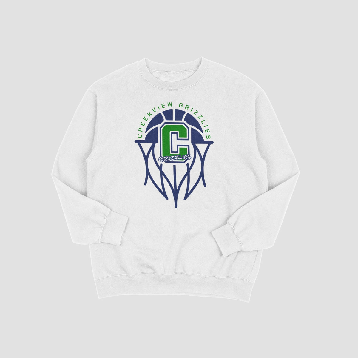 Creekview Basketball Sweatshirt