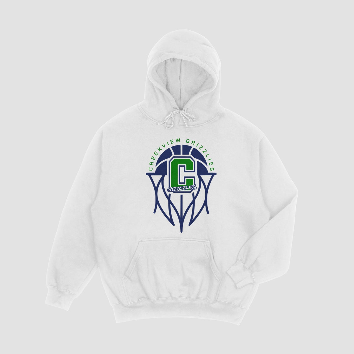 Creekview Basketball Hoodie