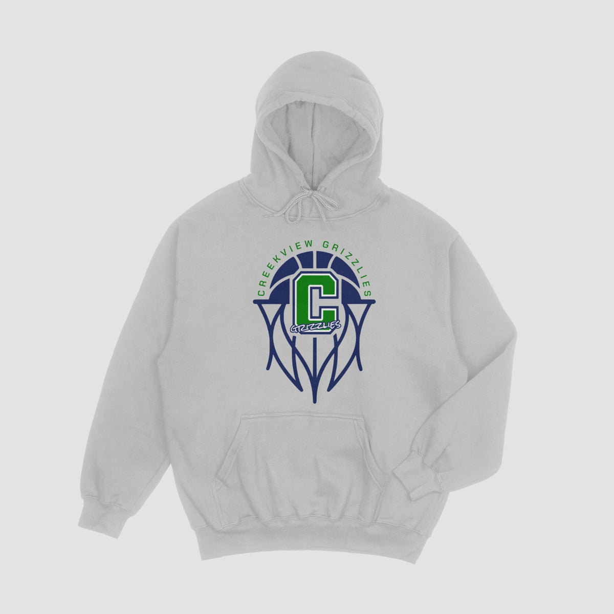 Creekview Basketball Hoodie