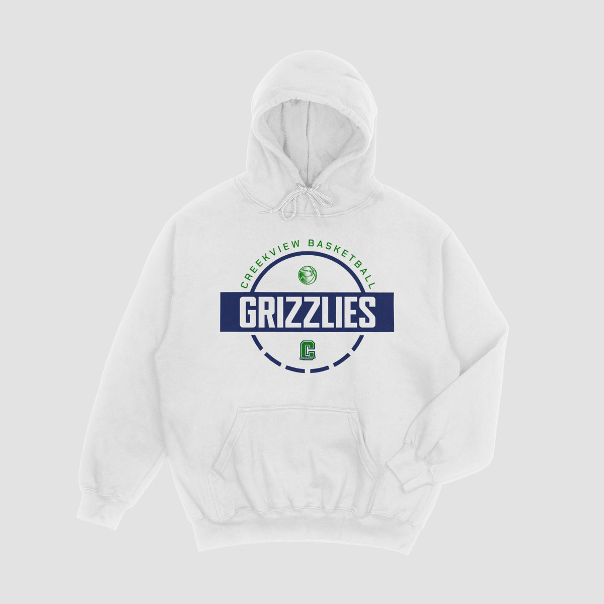 Creekview Basketball Hoodie