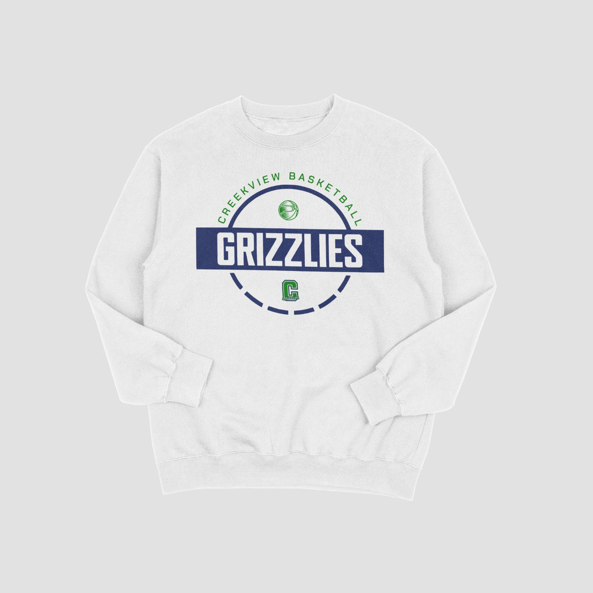 Creekview Basketball Sweatshirt