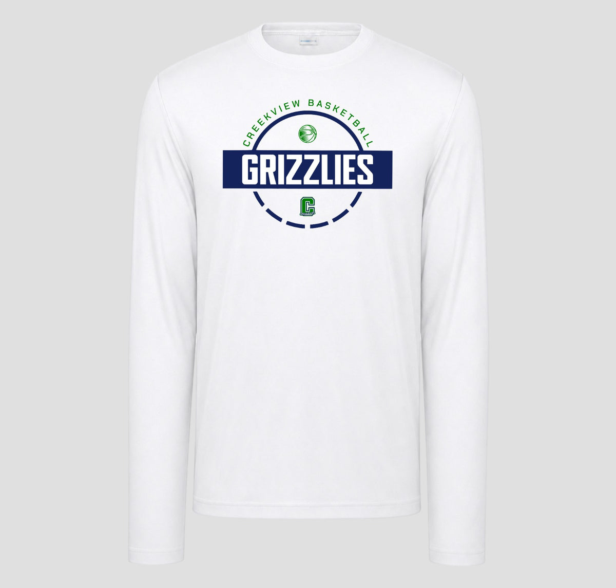 Creekview Long Sleeve Performance/Shooting Shirt