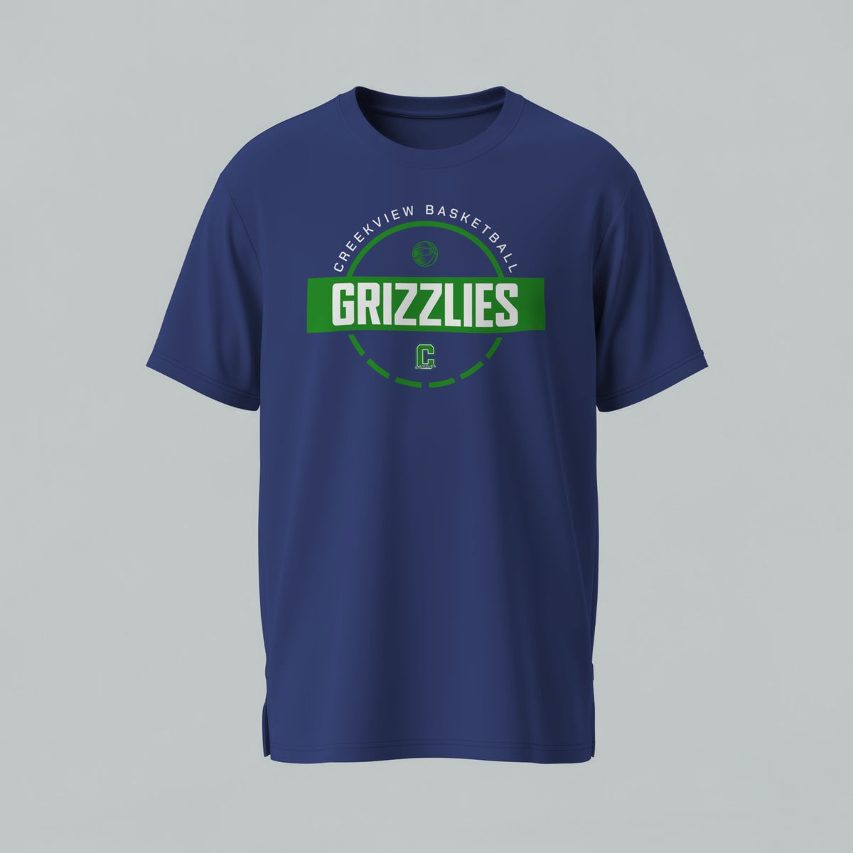 Creekview Basketball T-Shirt