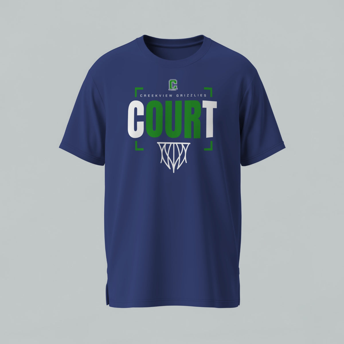 Creekview Basketball T-Shirt
