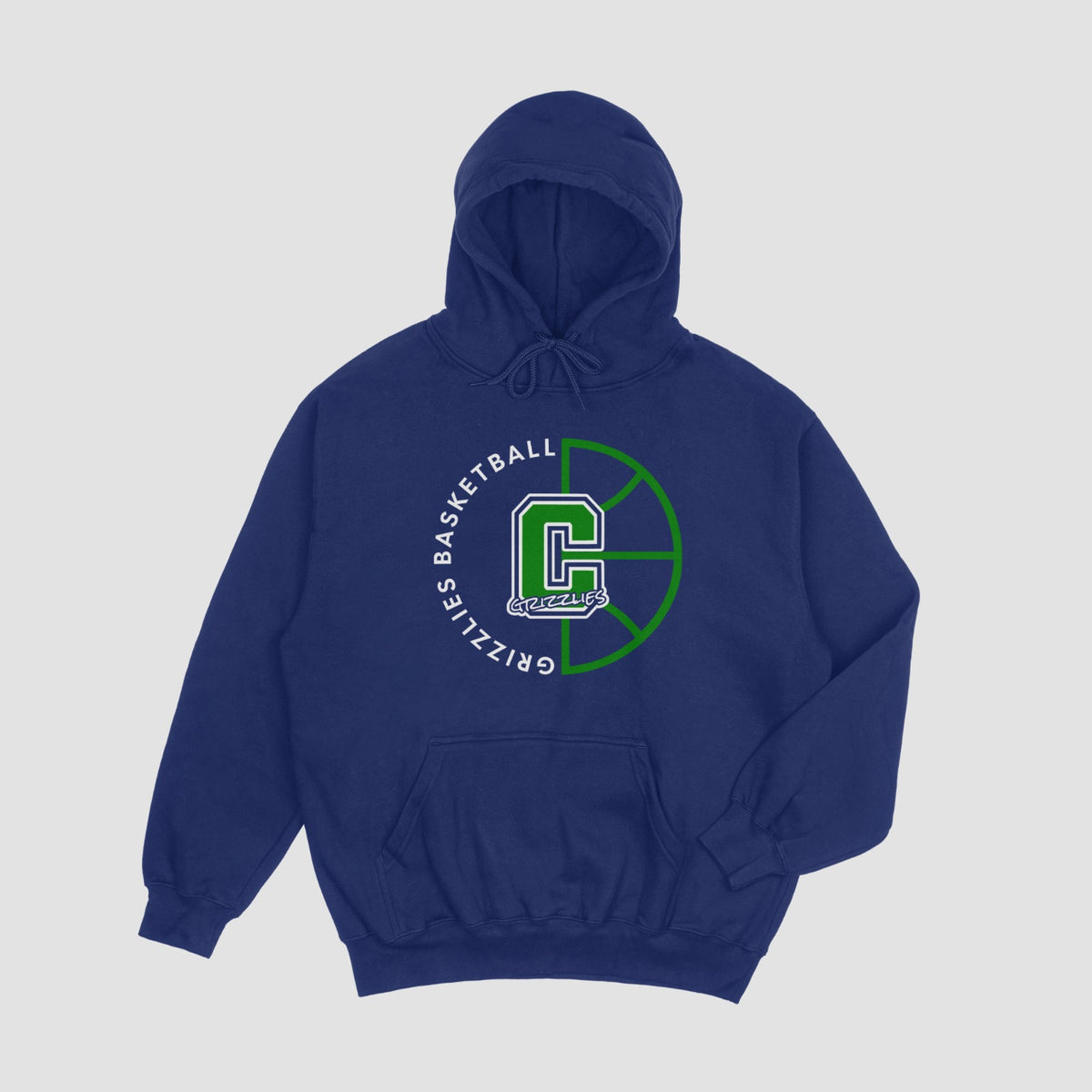 Creekview Basketball Hoodie
