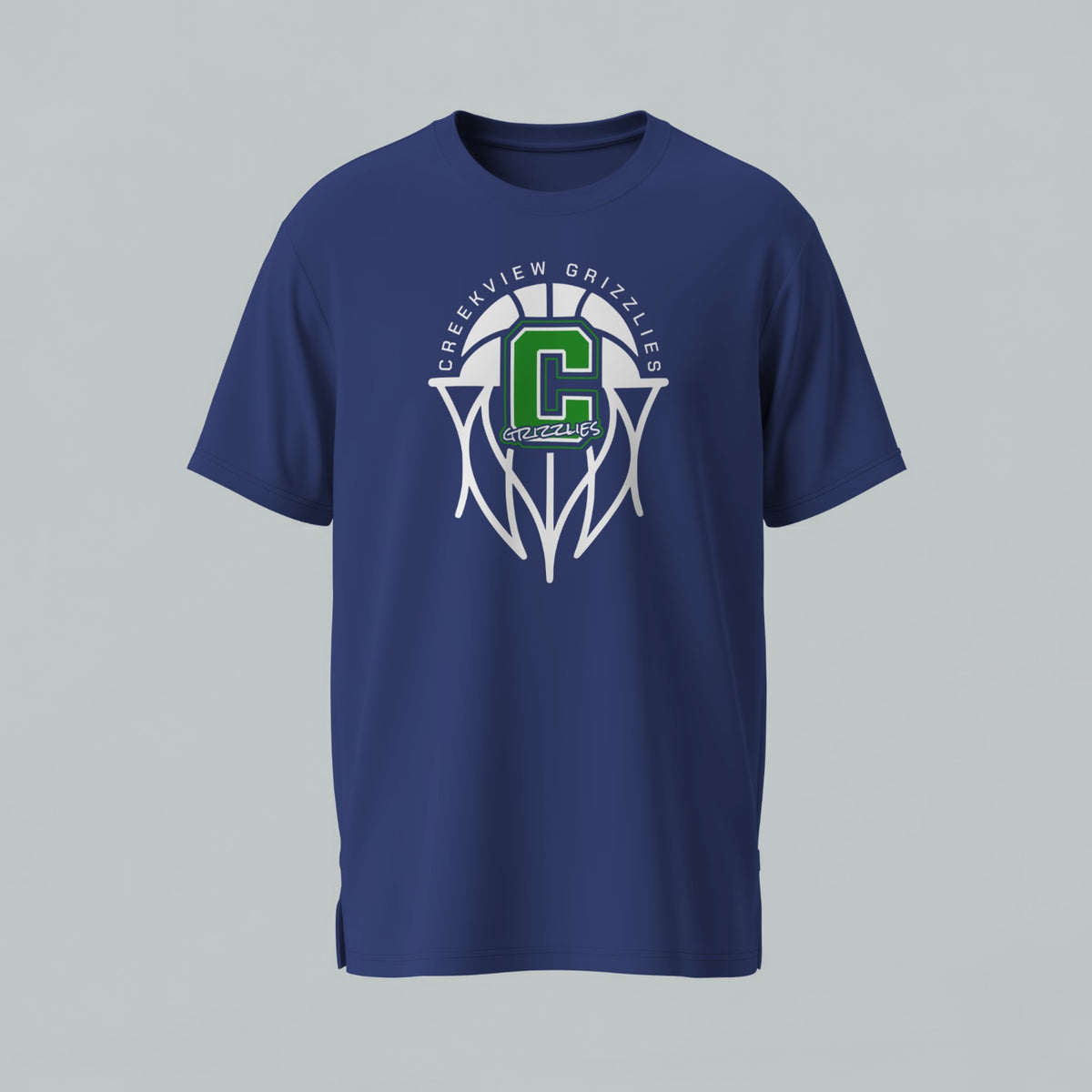 Creekview Basketball T-Shirt