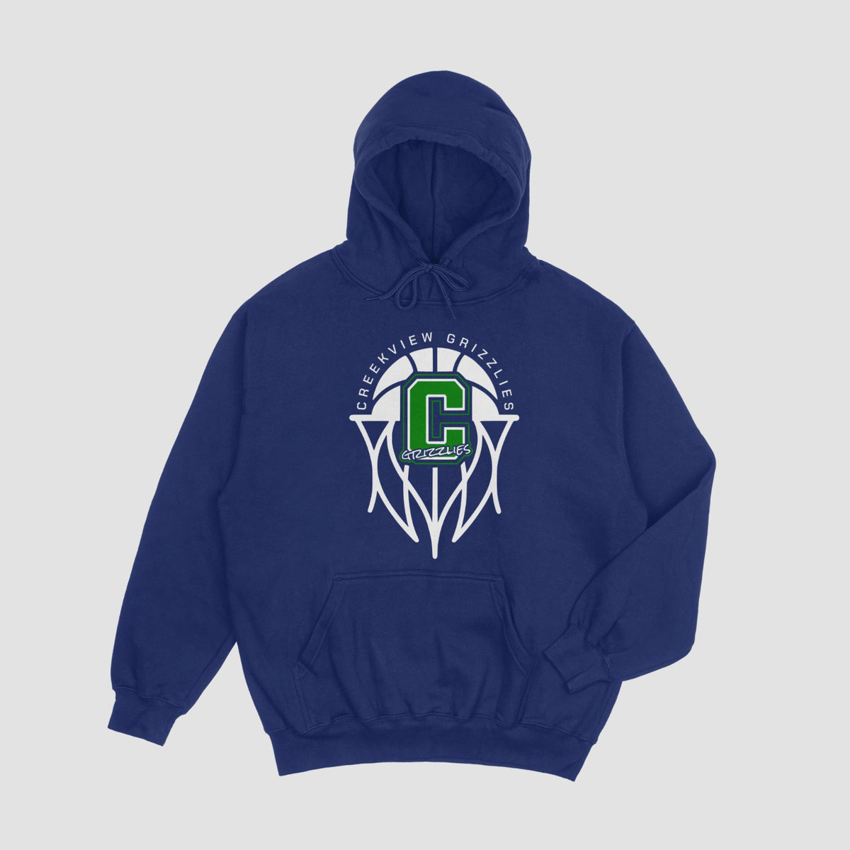 Creekview Basketball Hoodie