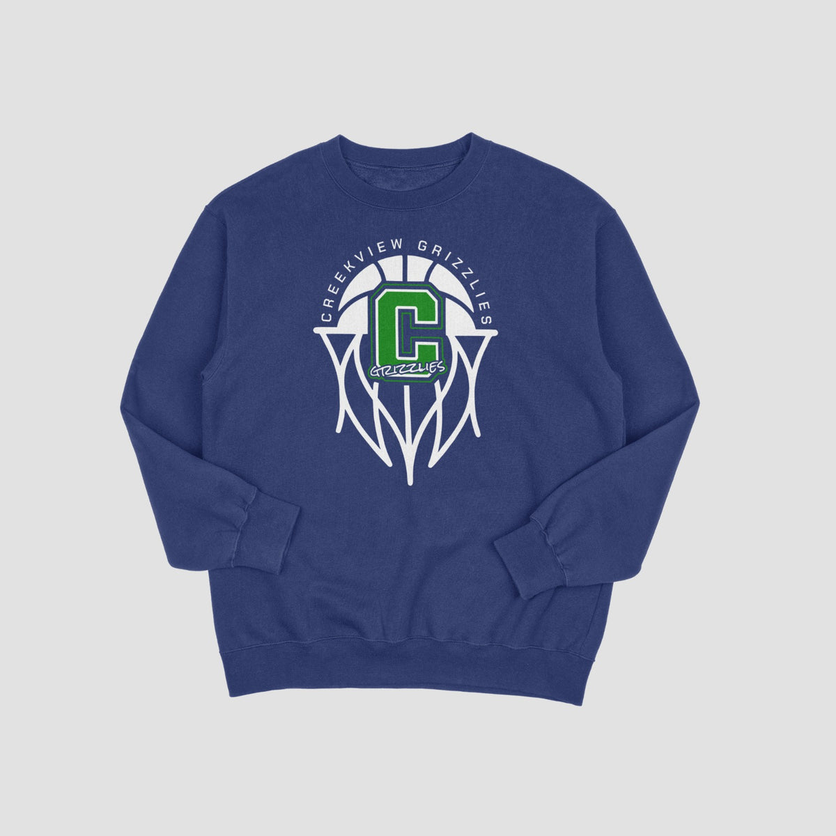 Creekview Basketball Sweatshirt