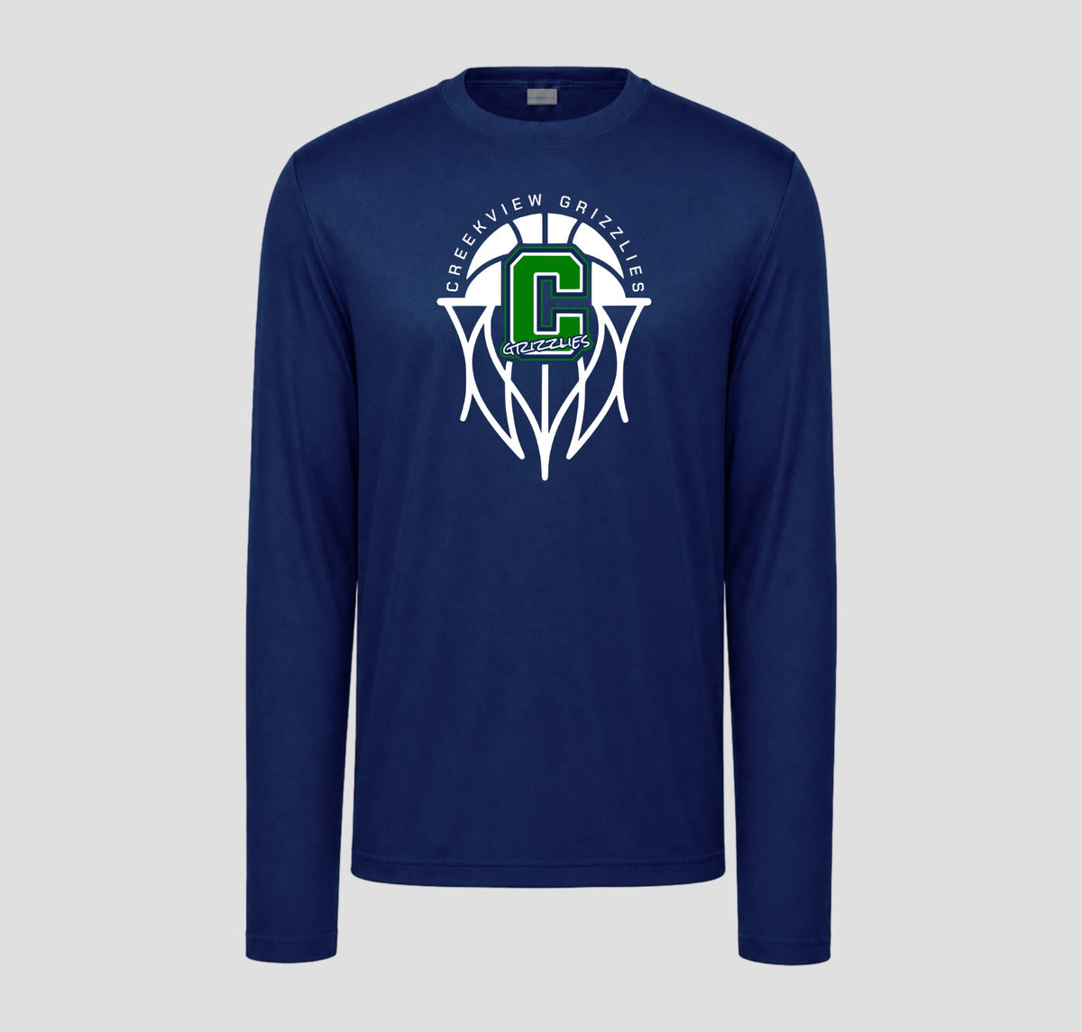 Creekview Long Sleeve Performance/Shooting Shirt