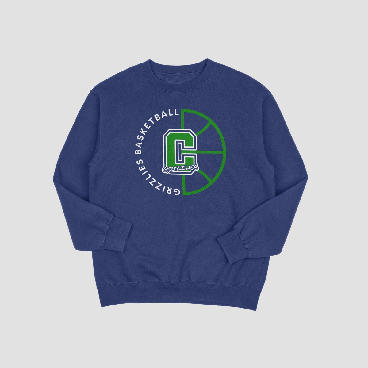 Creekview Basketball Sweatshirt