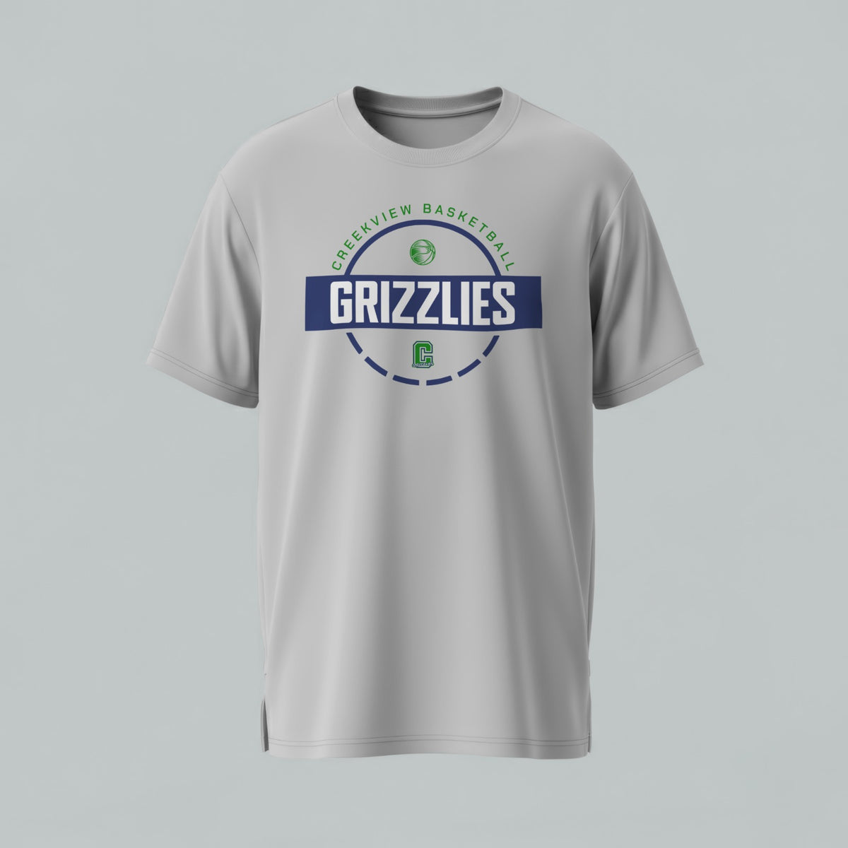 Creekview Basketball T-Shirt