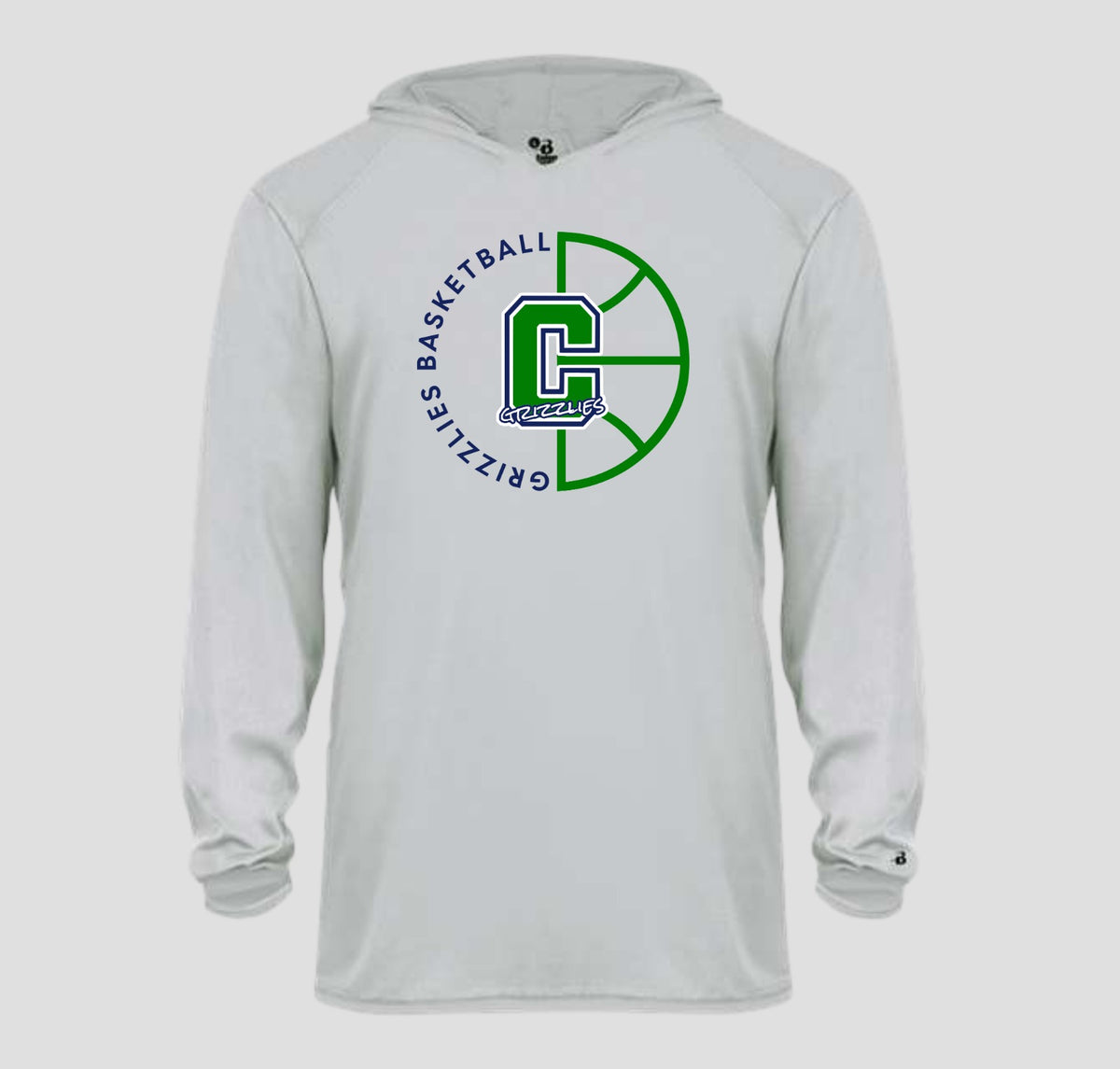 Creekview Grizzlies Basketball Long Sleeve Performance/Shooting Shirt