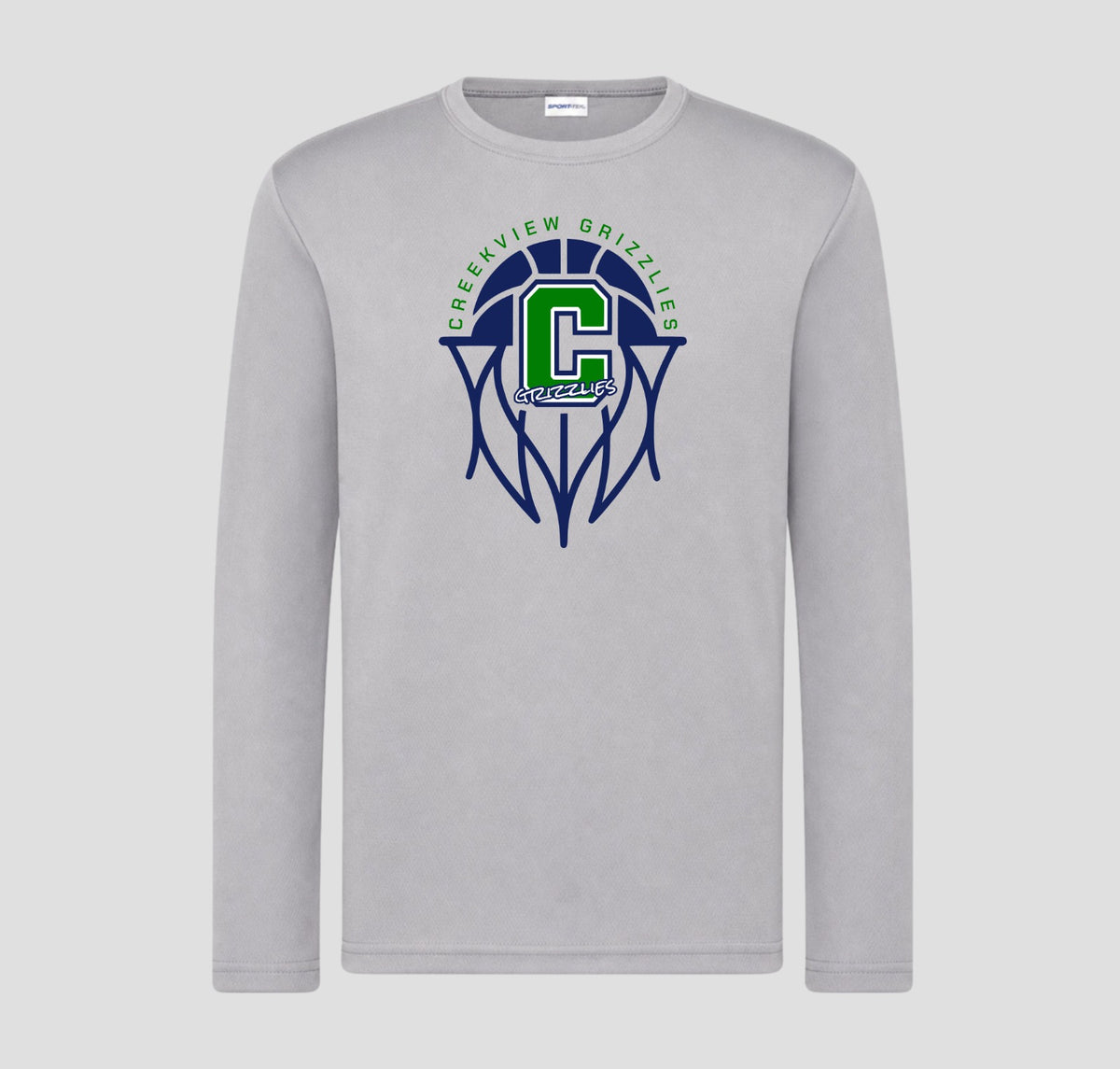 Creekview Long Sleeve Performance/Shooting Shirt