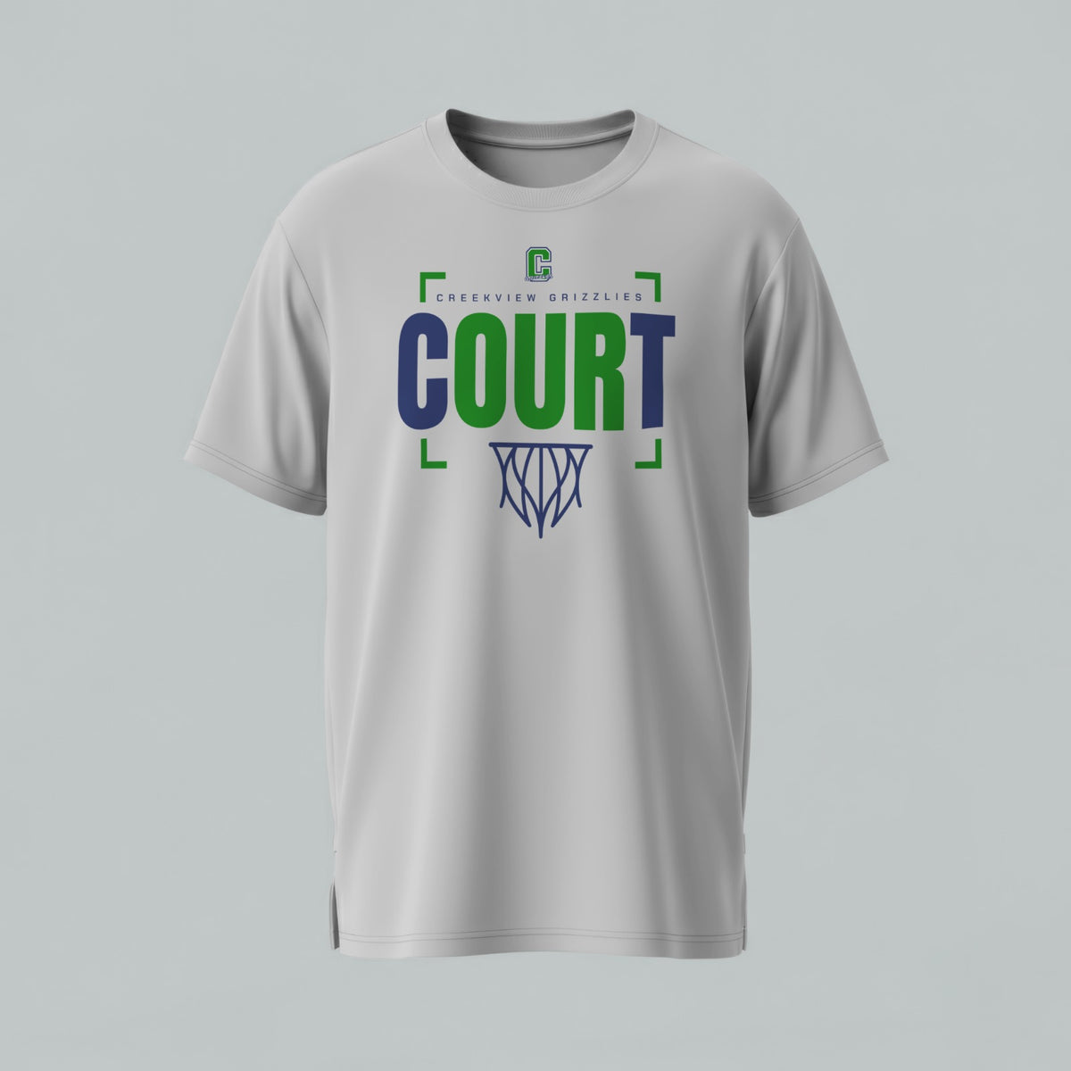 Creekview Basketball T-Shirt