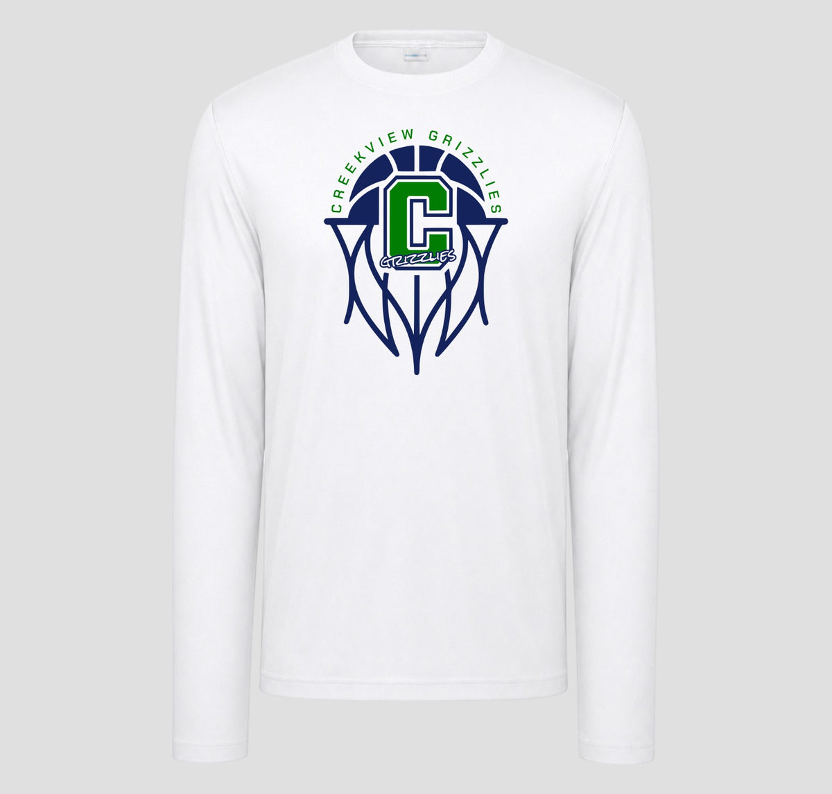 Creekview Long Sleeve Performance/Shooting Shirt