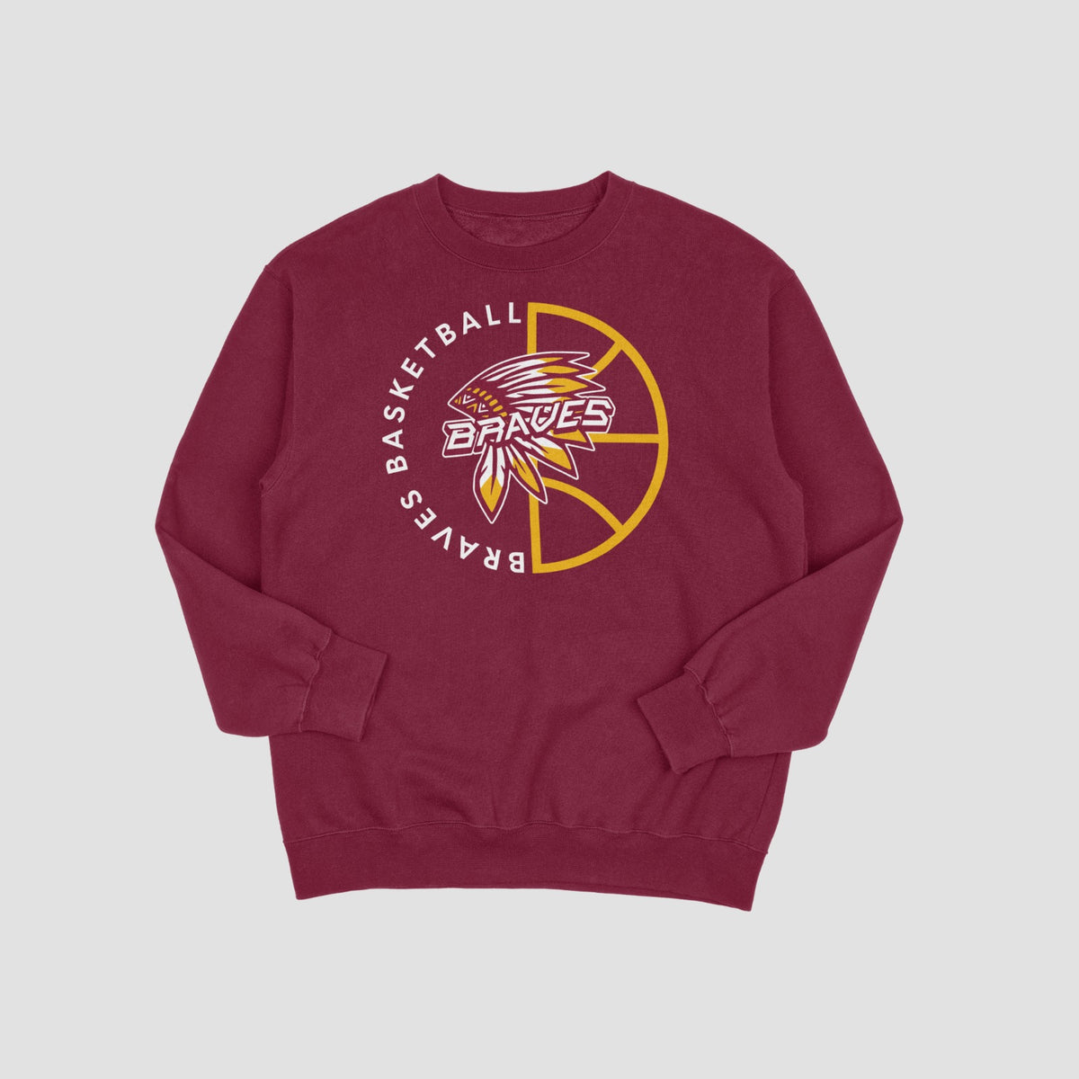 R.M. Moore  Basketball Sweatshirt