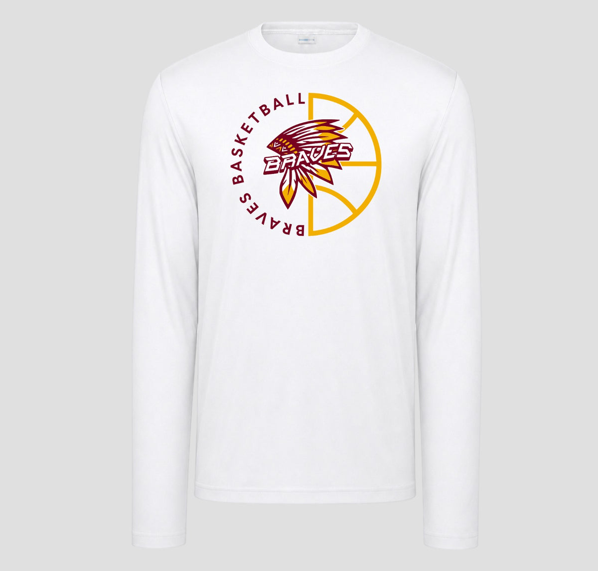 R.M. Moore  Basketball Long Sleeve Performance/Shooting Shirt