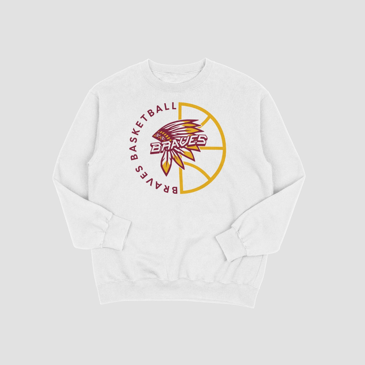 R.M. Moore  Basketball Sweatshirt